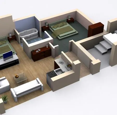 Seagarden Apart-hotel Lozenets