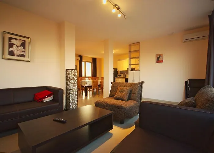 아파트호텔 Seagarden 로제넷츠