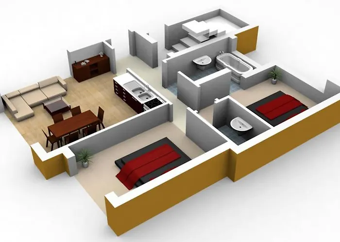 Seagarden 아파트호텔 로제넷츠
