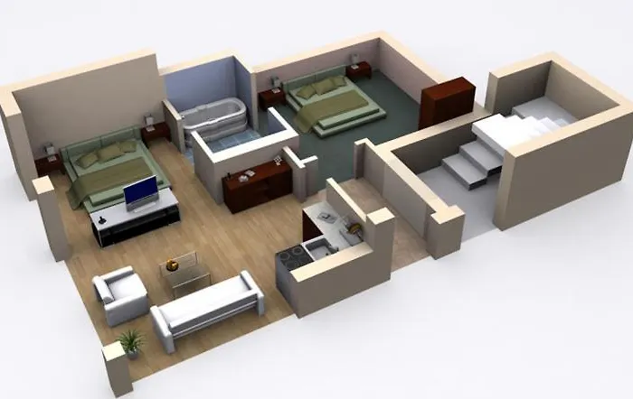 Seagarden 아파트호텔 로제넷츠