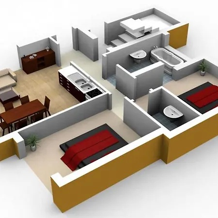 Seagarden Lejlighedshotel Lozenets