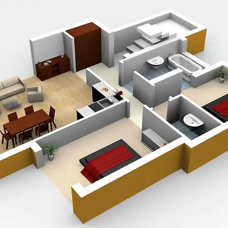 Lejlighedshotel Seagarden 3*